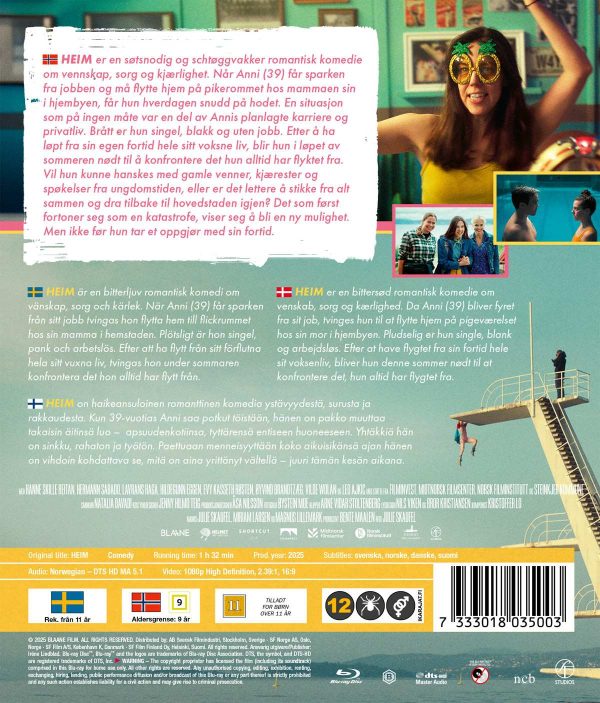 HEIM - Blu-ray HEIM - Blu-ray